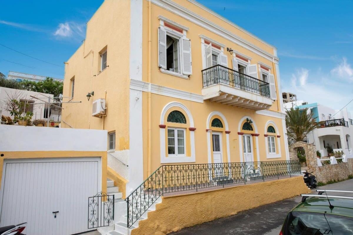 Neoclassical Splendor Unique Experience In Leros Panteli المظهر الخارجي الصورة