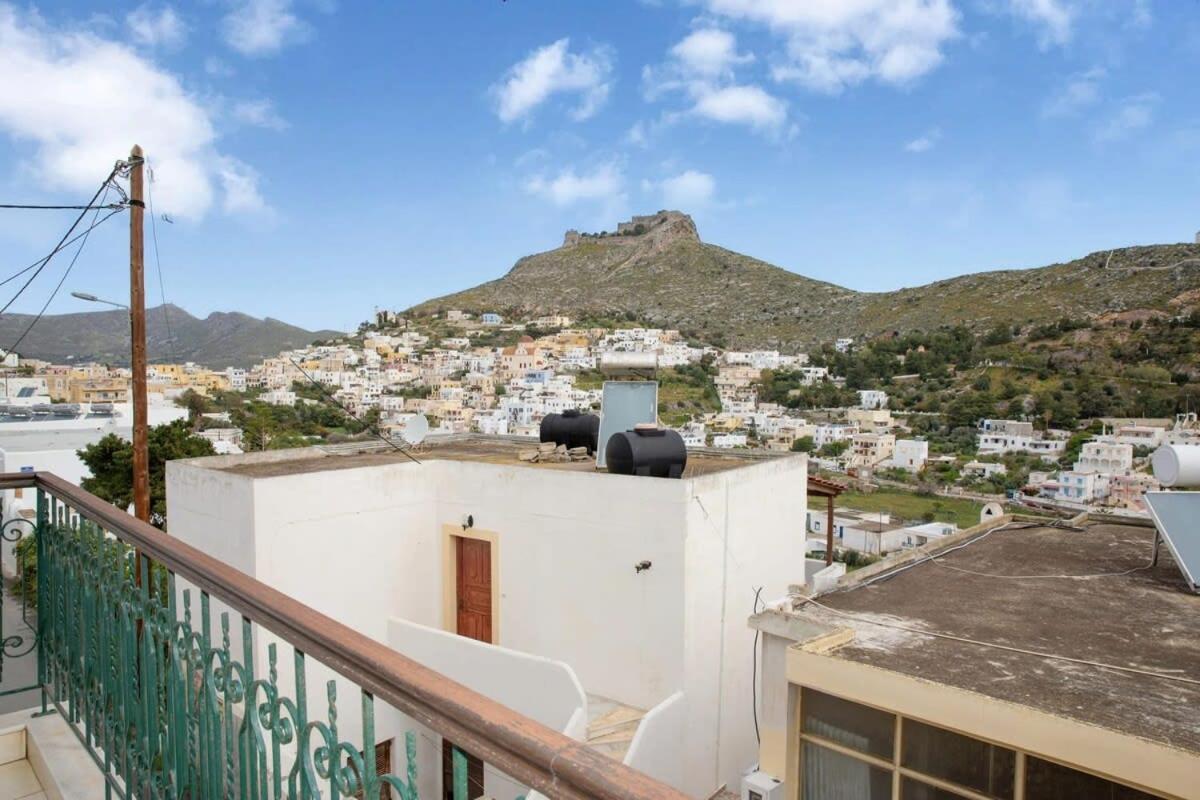 Neoclassical Splendor Unique Experience In Leros Panteli المظهر الخارجي الصورة